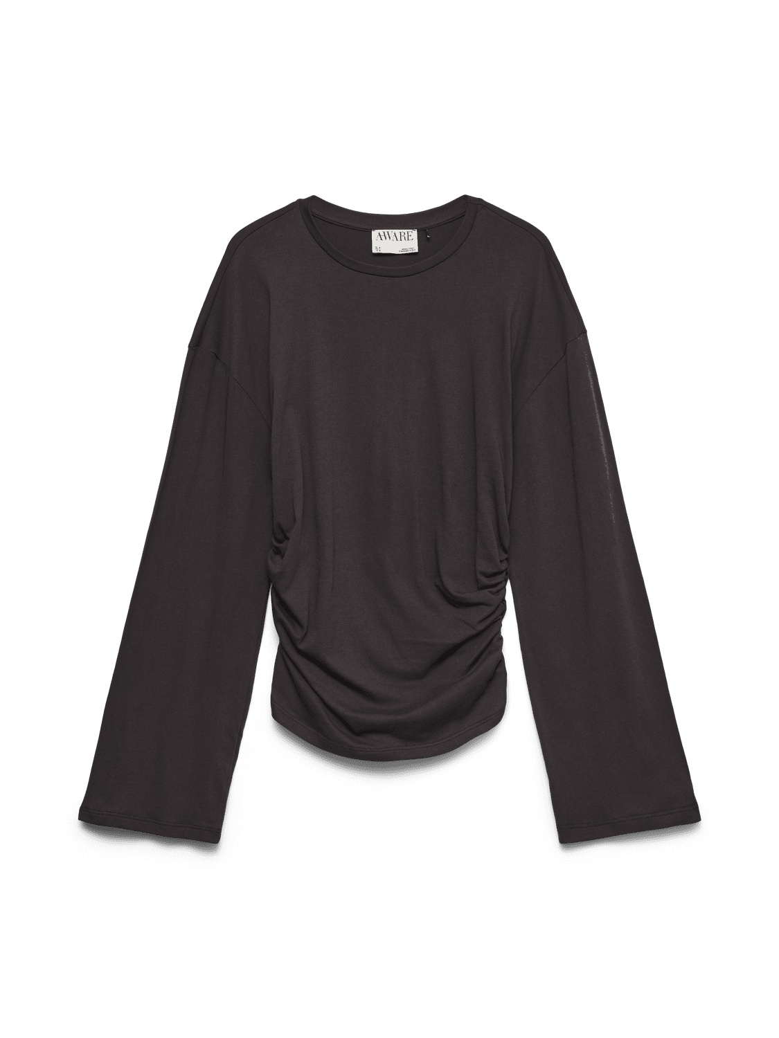 AWNAVARO Top - Chocolate Torte - VERO MODA & VILA Bergvik